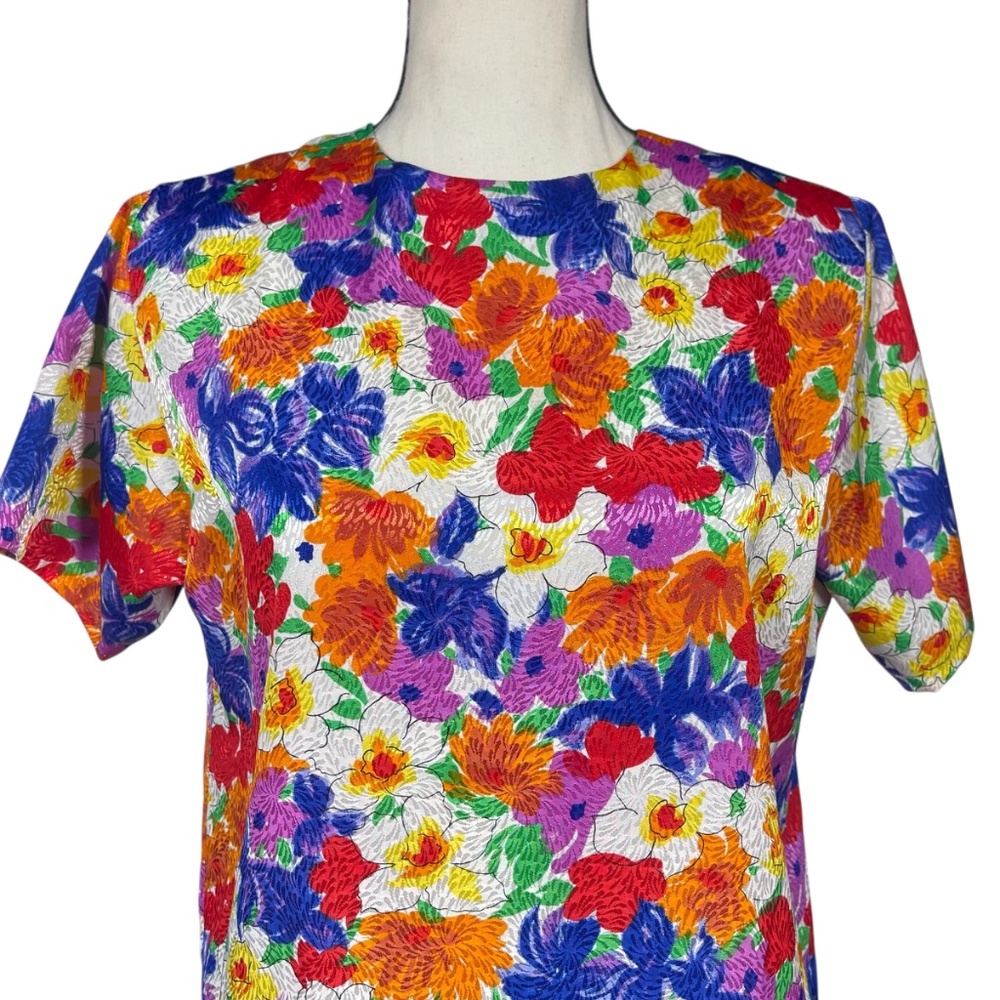 Floral Vintage Blouse - Picture 3 of 4